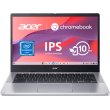 Ноутбук Acer Chromebook 314 CB314-3HT 14/N4500/8/128/UMA/Chrome/Pure Silver (NX.KB5EU.002)