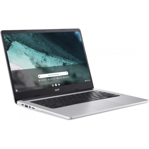 Ноутбук Acer Chromebook 314 CB314-3HT 14/N4500/8/128/UMA/Chrome/Pure Silver (NX.KB5EU.002)