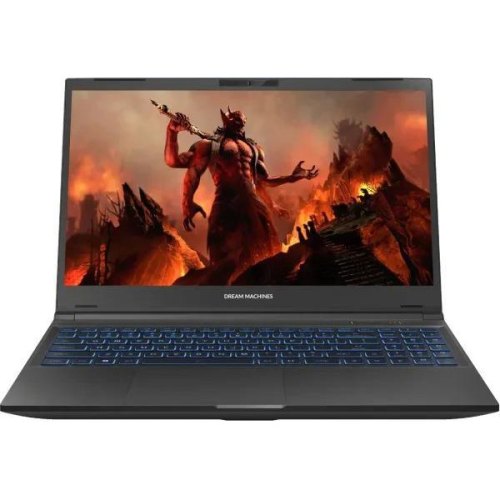 Ноутбук Dream Machines RG3050-15 15.6FHD, Intel i5-13500H, 32, 1TB, NVD3050-4, DOS, чорний (RG3050-15UA52)