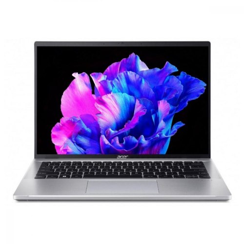 Ноутбук Acer Swift Go 14 SFG14-71 14 2.8K OLED, Intel i7-1355U, 16GB, F512GB, UMA, Lin, сріблястий (NX.KMZEU.005)