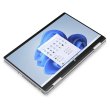 Ноутбук HP Pavilion x360 14-ek1003ua 14 FHD IPS Touch, Intel i3-1315U, 8GB, F256GB, UMA, DOS, сріблястий (826T1EA)