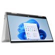 Ноутбук HP Pavilion x360 14-ek1003ua 14 FHD IPS Touch, Intel i3-1315U, 8GB, F256GB, UMA, DOS, сріблястий (826T1EA)
