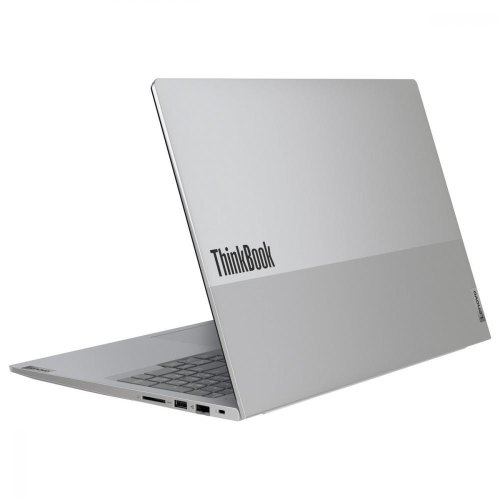 Ноутбук Lenovo ThinkBook 16-G6 16 WUXGA IPS AG, Intel i7-13700H, 32GB, F1TB, UMA, Win11P, сірий