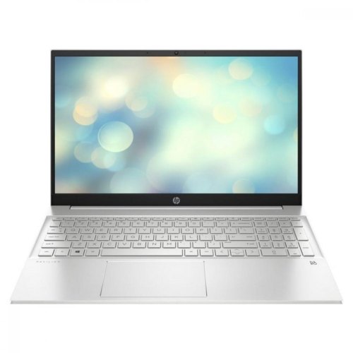 Ноутбук HP Pavilion 15-eh3019ua 15.6 FHD IPS AG, AMD R5-7530U, 16GB, F512GB, UMA, DOS, сріблястий