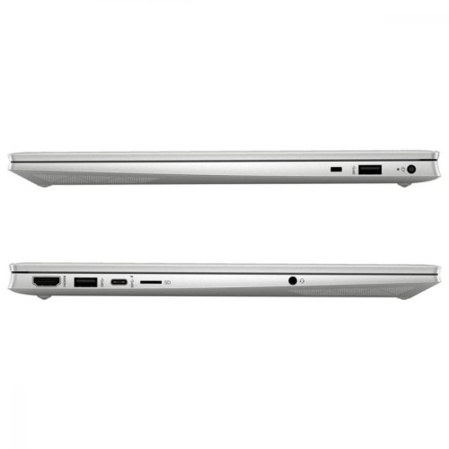 Ноутбук HP Pavilion 15-eh3019ua 15.6 FHD IPS AG, AMD R5-7530U, 16GB, F512GB, UMA, DOS, сріблястий