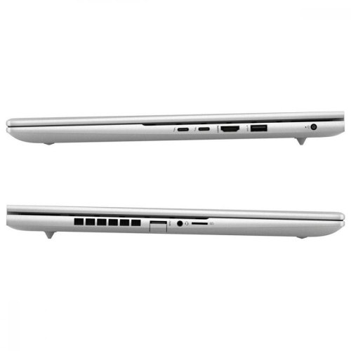 Ноутбук HP ENVY 16-h1003ua 16 WQXGA Touch, Intel i9-13900H, 16GB, F1024GB, NVD4060-8, DOS, сріблястий