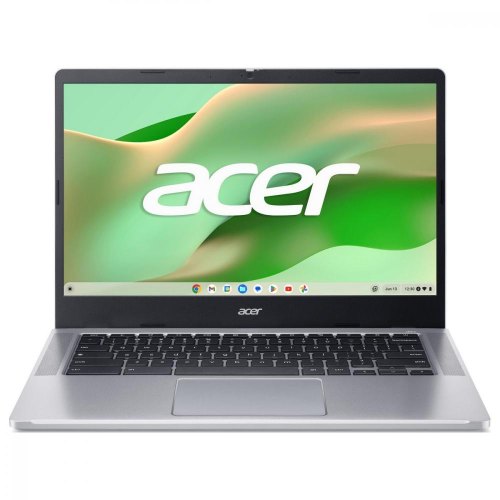 Ноутбук Acer Chromebook CB314-4H 14 FHD IPS, Intel i3-N305, 8GB, F512GB, UMA, ChromeOS, сріблястий
