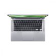 Ноутбук Acer Chromebook CB314-4H 14 FHD IPS, Intel i3-N305, 8GB, F512GB, UMA, ChromeOS, сріблястий