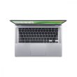 Ноутбук Acer Chromebook CB314-4H 14 FHD IPS, Intel i3-N305, 8GB, F512GB, UMA, ChromeOS, сріблястий
