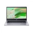 Ноутбук Acer Chromebook CB314-4H 14 FHD IPS, Intel i3-N305, 8GB, F512GB, UMA, ChromeOS, сріблястий