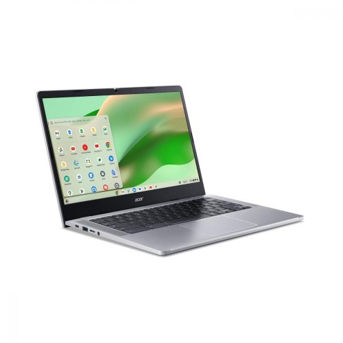 Ноутбук Acer Chromebook CB314-4H 14 FHD IPS, Intel i3-N305, 8GB, F512GB, UMA, ChromeOS, сріблястий