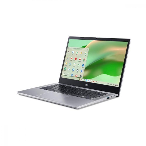 Ноутбук Acer Chromebook CB314-4H 14 FHD IPS, Intel i3-N305, 8GB, F512GB, UMA, ChromeOS, сріблястий