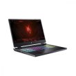 Ноутбук Acer Nitro 17 AN17-41 17.3 QHD IPS, AMD R7-7735HS, 32GB, F1TB, NVD4070-8, Lin, чорний