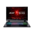Ноутбук Acer Nitro 17 AN17-71 17.3 FHD IPS, Intel i5-13500HX, 16GB, F512FB, NVD4050-6, Lin, чорний