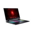 Ноутбук Acer Nitro 17 AN17-71 17.3 FHD IPS, Intel i5-13500HX, 16GB, F512FB, NVD4050-6, Lin, чорний