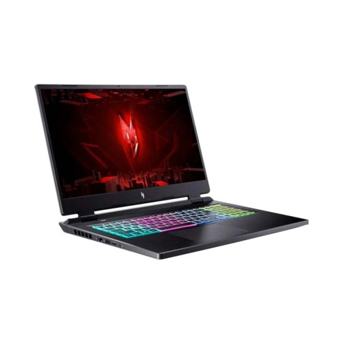 Ноутбук Acer Nitro 17 AN17-71 17.3 FHD IPS, Intel i5-13500HX, 16GB, F512FB, NVD4050-6, Lin, чорний
