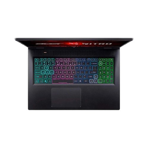 Ноутбук Acer Nitro 17 AN17-71 17.3 FHD IPS, Intel i5-13500HX, 16GB, F512FB, NVD4050-6, Lin, чорний