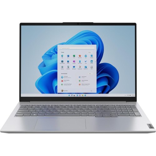 Ноутбук Lenovo ThinkBook 16-G6 16 WUXGA IPS AG, AMD R7-7730U, 16GB, F512GB, UMA, DOS, сірий