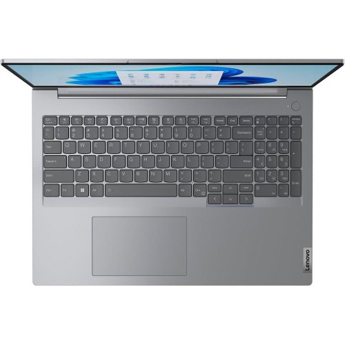 Ноутбук Lenovo ThinkBook 16-G6 16 WUXGA IPS AG, AMD R7-7730U, 16GB, F512GB, UMA, DOS, сірий