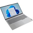 Ноутбук Lenovo ThinkBook 16-G6 16 WUXGA IPS AG, AMD R7-7730U, 16GB, F512GB, UMA, DOS, сірий