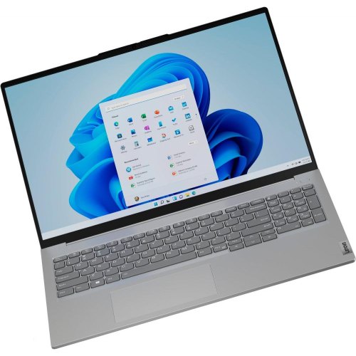 Ноутбук Lenovo ThinkBook 16-G6 16 WUXGA IPS AG, AMD R7-7730U, 16GB, F512GB, UMA, DOS, сірий