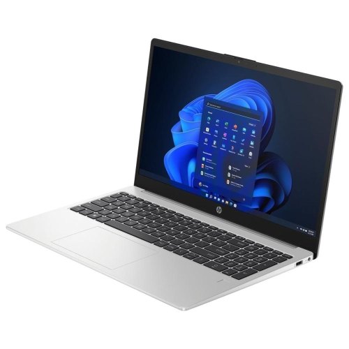 Ноутбук HP 250-G10 15.6 FHD IPS AG, Intel i7-1355U, 16GB, F512GB, UMA, DOS, сірий (8D4M7ES)