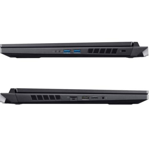 Ноутбук Acer Nitro 16 AN16-41 16 WUXGA IPS, AMD R7-7735HS, 16GB, F512GB, NVD4060-8, Lin, чорний