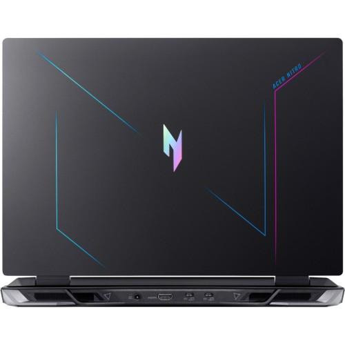 Ноутбук Acer Nitro 16 AN16-41 16 WUXGA IPS, AMD R7-7735HS, 16GB, F512GB, NVD4060-8, Lin, чорний