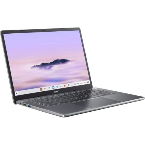 Ноутбук Acer Chromebook Plus CB514-3H 14 WUXGA IPS, AMD R3-7320C, 8GB, F512GB, UMA, ChromeOS, сірий (NX.KP4EU.001)