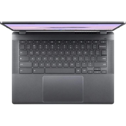Ноутбук Acer Chromebook Plus CB514-3H 14 WUXGA IPS, AMD R3-7320C, 8GB, F512GB, UMA, ChromeOS, сірий (NX.KP4EU.001)