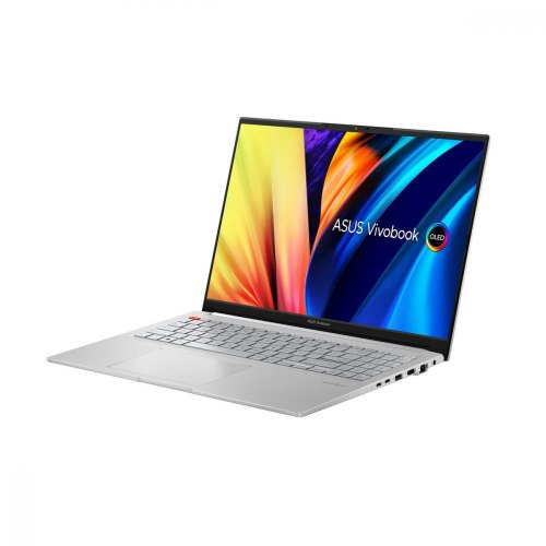 Ноутбук ASUS Vivobook Pro 16 K6602VU-KV101 16 WQXGA IPS, Intel i7-13700H, 16GB, F1TB, NVD4050-6, noOS, Сріблястий
