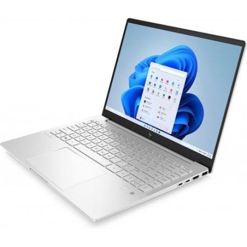 Ноутбук HP Pavilion Plus 14-eh1006ua 14 2.2K IPS AG, Intel i5-1340P, 16GB, F1024GB, UMA, Win11, сріблястий (826Y7EA)