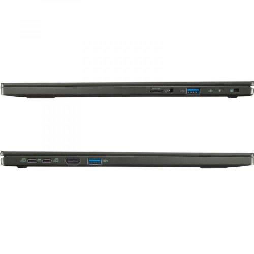 Ноутбук Acer Swift Edge SFE16-43 16 3.2K OLED, AMD R7-7840U, 32GB, F1TB, UMA, Win11, чорний