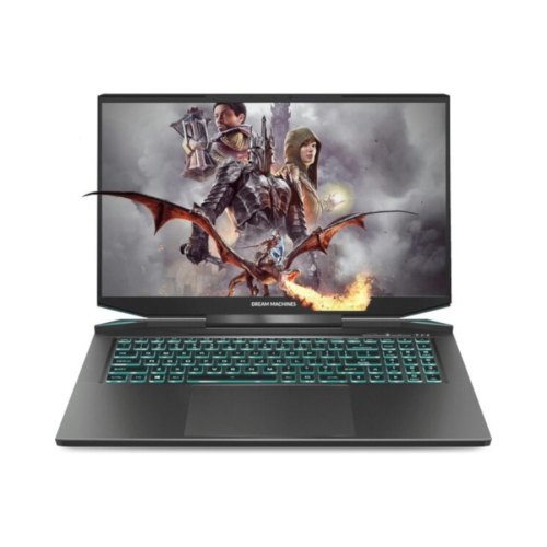 Ноутбук Dream Machines RT4050-17 17.3FHD IPS, AMD R5-7535HS, 16GB, F1TB, NVD4050-6, DOS, чорний