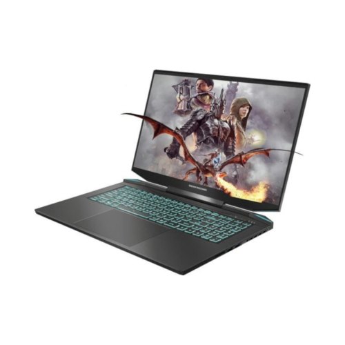 Ноутбук Dream Machines RT4050-17 17.3FHD IPS, AMD R5-7535HS, 16GB, F1TB, NVD4050-6, DOS, чорний