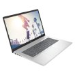 Ноутбук HP 17-cp3002ua 17.3 FHD IPS AG, AMD R7-7730U, 16GB, F512GB, UMA, DOS, сріблястий (826W9EA)