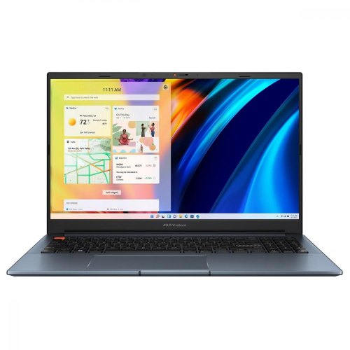 Ноутбук ASUS Vivobook Pro 15 K6502VU-LP004 15.6 FHD IPS, Intel i7-13700H, 16GB, F1TB, NVD4050-6, noOS, Блакитний