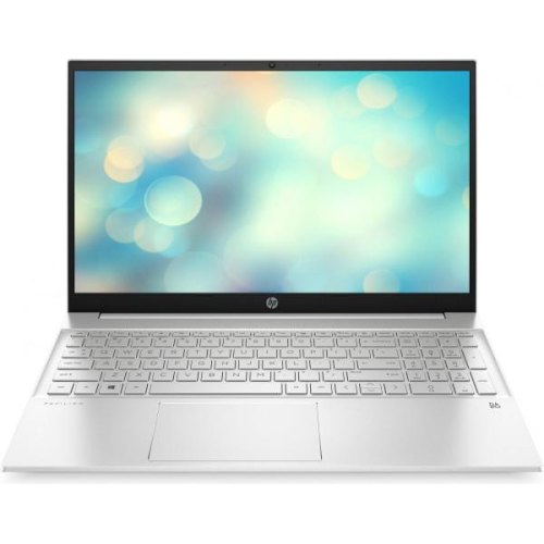 Ноутбук HP Pavilion 15-eh1129ua 15.6 FHD IPS AG, AMD R7-5700U, 16GB, F1024GB, UMA, Win11, сріблястий