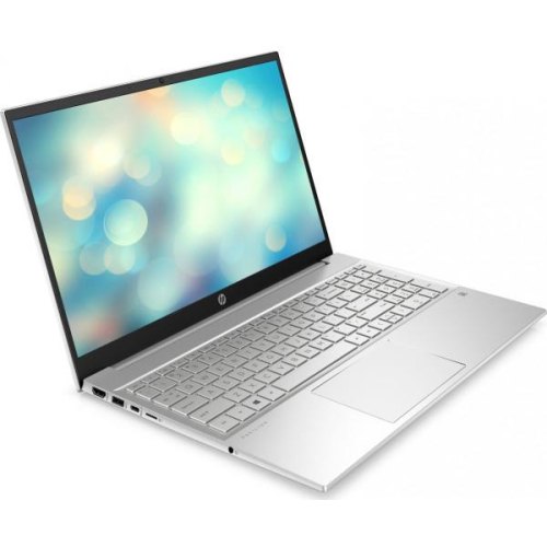 Ноутбук HP Pavilion 15-eh1129ua 15.6 FHD IPS AG, AMD R7-5700U, 16GB, F1024GB, UMA, Win11, сріблястий