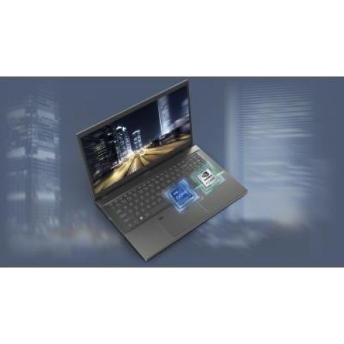 Ноутбук Acer Aspire 5 A515-57 15.6 FHD IPS, Intel i7-12650H, 16GB, F512GB, UMA, Lin, сірий (NX.KN4EU.00H)