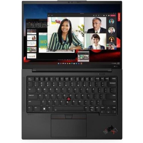 Ноутбук Lenovo ThinkPad X1 Carbon-G11 14 2.8K OLED, Intel i7-1355U, 32GB, F2TB, UMA, LTE, Win11P, чорний
