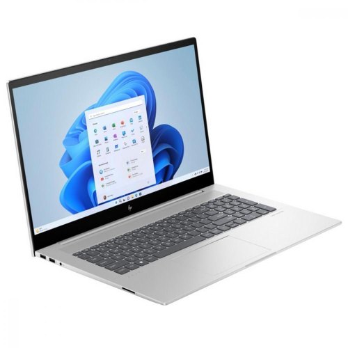 Ноутбук HP ENVY 17-cw0006ua 17.3 FHD IPS, Intel i7-13700H, 16GB, F1024GB, UMA, Win11, сріблястий (826X1EA)