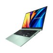 Ноутбук ASUS Vivobook S 15 K3502ZA-L1531 15.6 FHD OLED, Intel i5-12500H, 16GB, F1TB, UMA, NoOS, Зелений