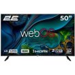 Телевізор 50 2E LED 4K 60Hz Smart WebOS Black