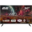 Телевізор 50 2E LED 4K 60Hz Smart WebOS Black