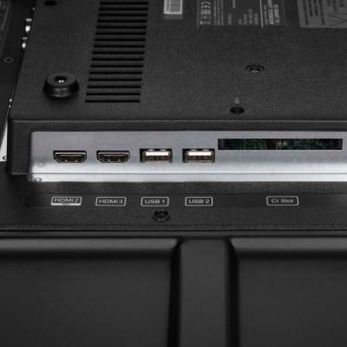 Телевізор 50 2E LED 4K 60Hz Smart WebOS Black