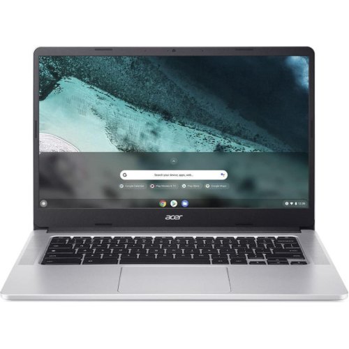 Ноутбук Acer Chromebook 314 CB314-3H 14/N4500/4/128/UMA/Chrome/Pure Silver (NX.KB4EU.002)