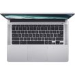 Ноутбук Acer Chromebook 314 CB314-3H 14/N4500/4/128/UMA/Chrome/Pure Silver (NX.KB4EU.002)