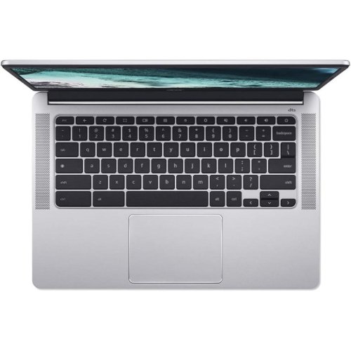 Ноутбук Acer Chromebook 314 CB314-3H 14/N4500/4/128/UMA/Chrome/Pure Silver (NX.KB4EU.002)