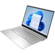 Ноутбук HP Pavilion 15-eh1126ua 15.6 FHD IPS AG, AMD R7-5700U, 16GB, F1024GB, UMA, Win11, білий